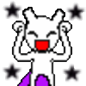 Mewtwo CaramellDansen by roleplay4life
