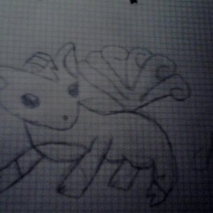 Vulpix
Sorry about the darkness.