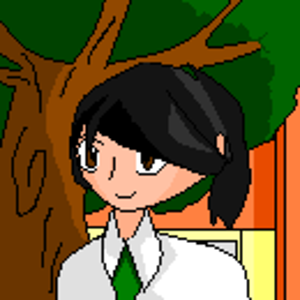 The girl i love (manga style)