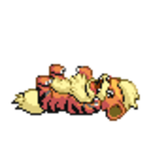 My first ever pokemon repose/scratch original