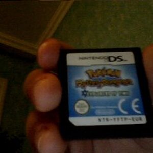 Pokemon Mystery Dungeon Explorers of time game card