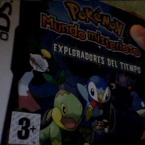 Pokemon Mystery Dungeon Explorers of time box