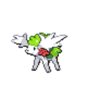 shaymin weird