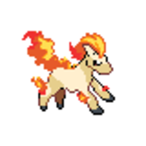 Ponyta Yellow