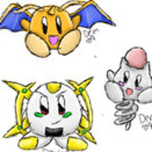 Pokemon Kirbies