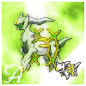 Arceus Sprite Avatar