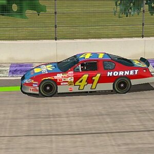 #41 Hornet from the Daytona USA games