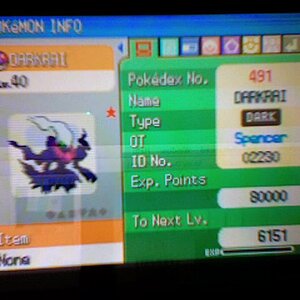 Shiny Darkrai