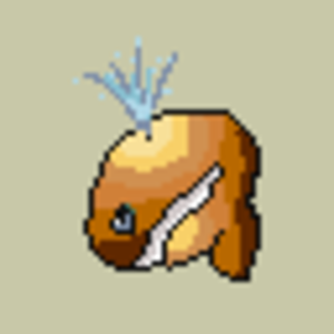 the game's water starter aquacalf