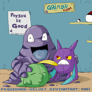 006  GRIMER by PEQUEDARK VELVET