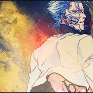 Featuring Grimmjow from Bleach; Made Suijho.