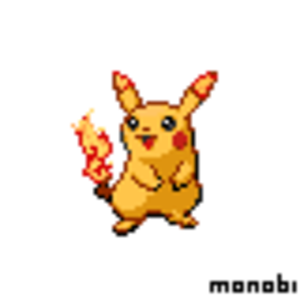 Retype Pikachu Fire