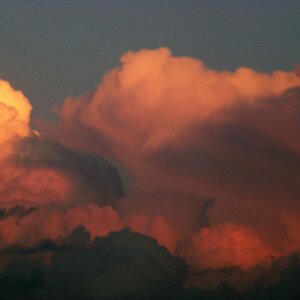 Distant Supercell Thunderstorm. 
3/23/09
Southern Kansas