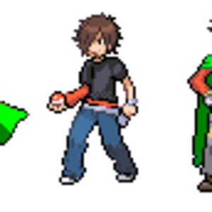 Syauran from my role play, 
1st: When he joins team leafear.
2nd: Normal
3rd: Older