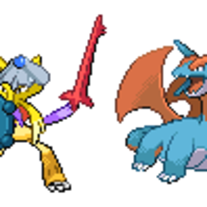 Sir Kadarba and Dragoon