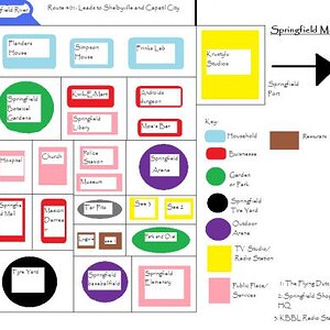 Springfield Map