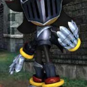 Sir Lancelot (Shadow) from Sonic and the Black Knight.