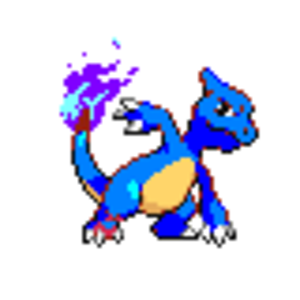 Re-Colured with Squirtle's Pallete. My Fav. No.1