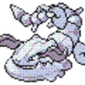 A mixture of Steelix's body, Gligar's claws and Sunflora's hands. I called it Stungar.
Quite Stuns me. :P