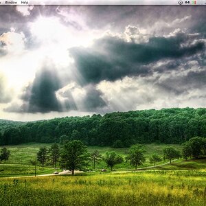 a new screen