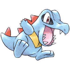 Another Totodile Pic