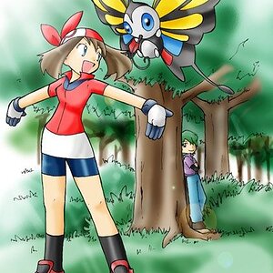 May And Beautifly