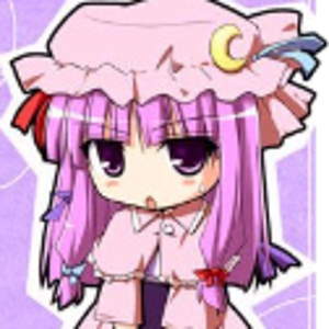 Second Avy - Featuring Patchouli Knowledge from Touhou 6 - Embodiment of Scarlet Devil.