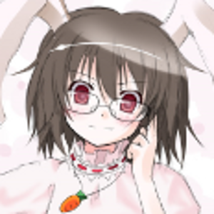 Fourth avy - Features Tewi Inaba from Touhou 8 - Imperishable Night. Glasses are moe~