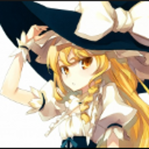 Eighth avy - Featuring Marisa Kirisame from the Touhou Project.