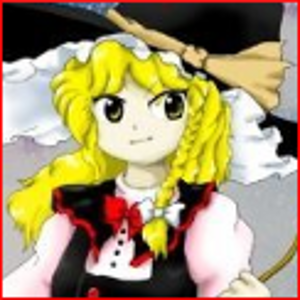 Ninth avy - Featuring Marisa Kirisame's appearance in Touhou 12 - Undefined Flying Object. Taken directly from in-game art >_>.