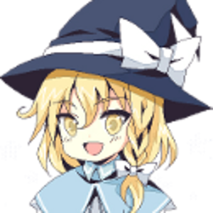 Tenth avy - Featuring Marisa Kirisame's appearance in Touhou 11 - Subterranean Animism.