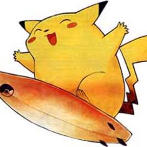 Pikachu from the manga "Electric Tale of Pikachu" by Torshiro Ono