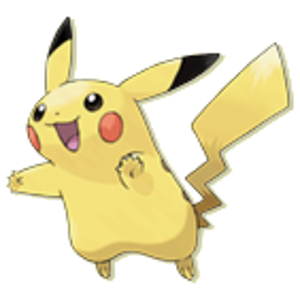Pikachu - Art from FR/LG