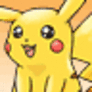 Pikachu icon - for Pokemon Mystery dungeon