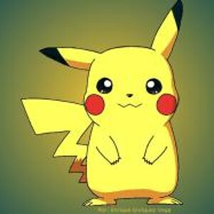 Pikachu, from the anime presumably?