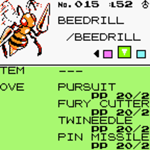 My Beedrill