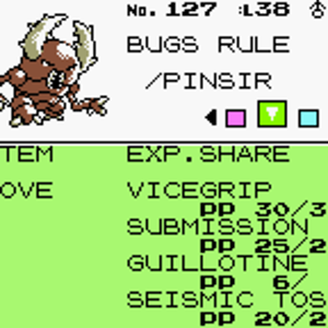 My Pinsir