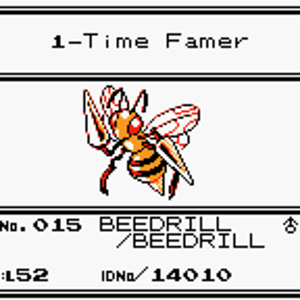 Beedrill HoF Pic