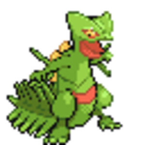 Sceptile custom sprite