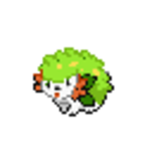 Shaymin custom sprite