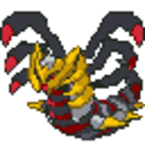 Giratina custom sprite
