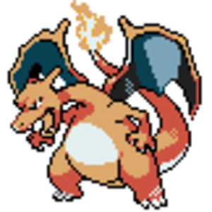 My first revamp of Charizard I like it very much...