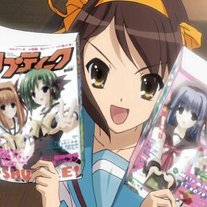 Haruhi AND manga