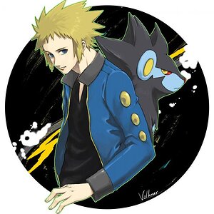 Volkner and Luxray