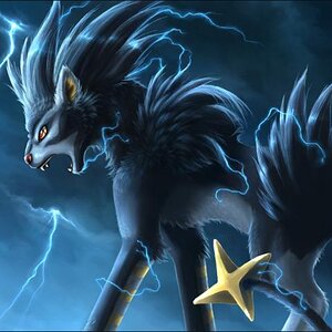 luxray realistic