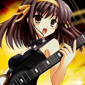 Haruhi Suzumiya   Guitar