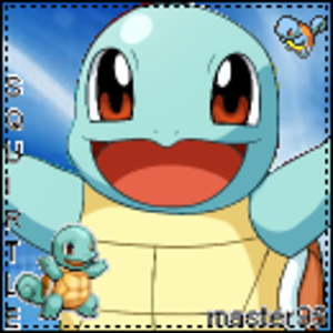 The Squirtle Avatar made by me very nice one I also like this one...
