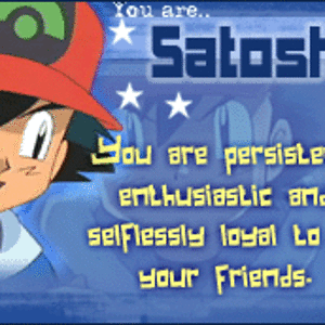You are Satoshi!