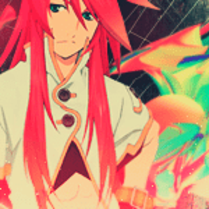 Featuring Luke from Tales of the Abyss; Made by Dukey.