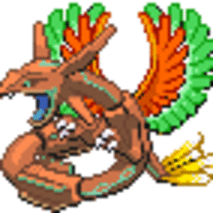 Raquaza and Ho-oh